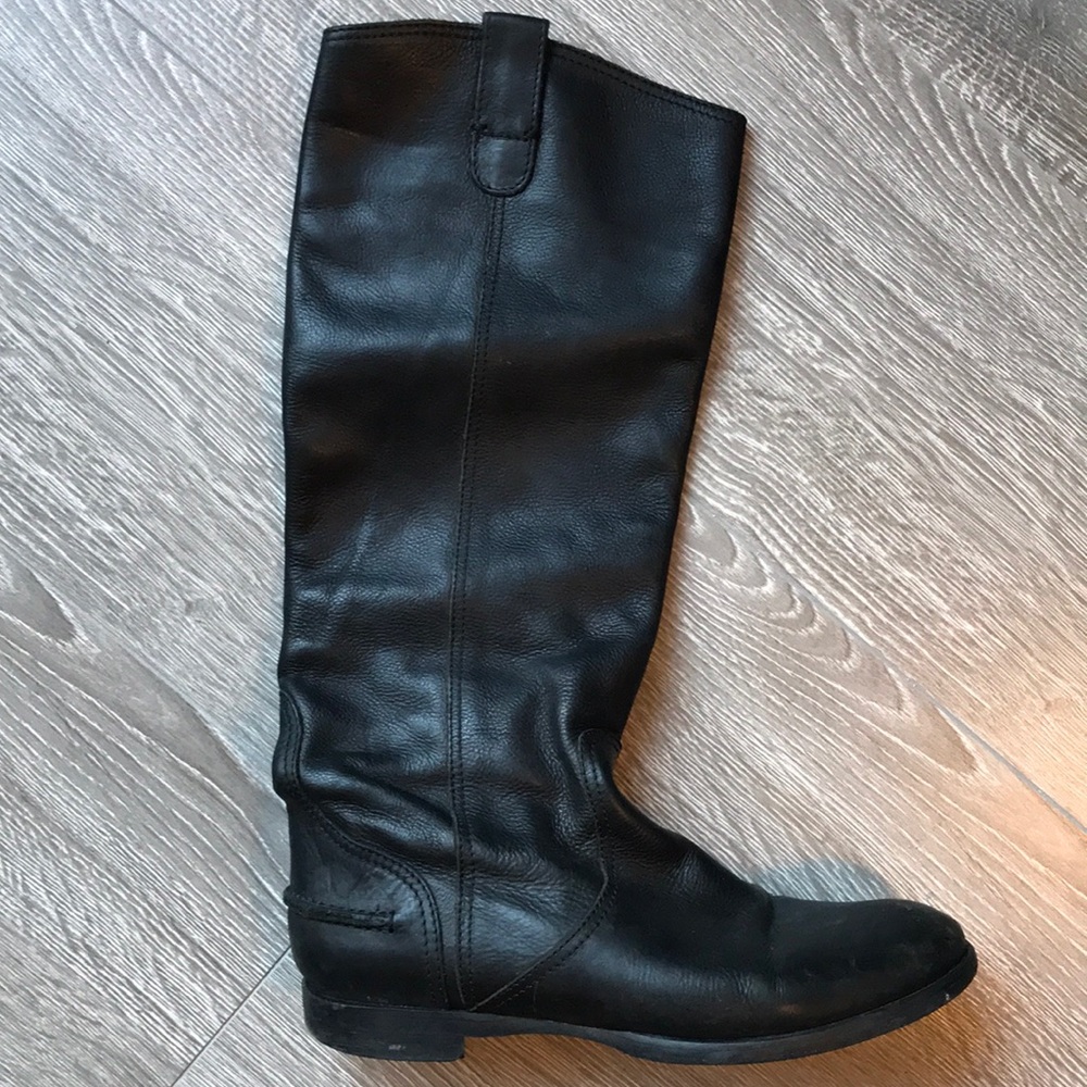 Madewell authentic leather boots